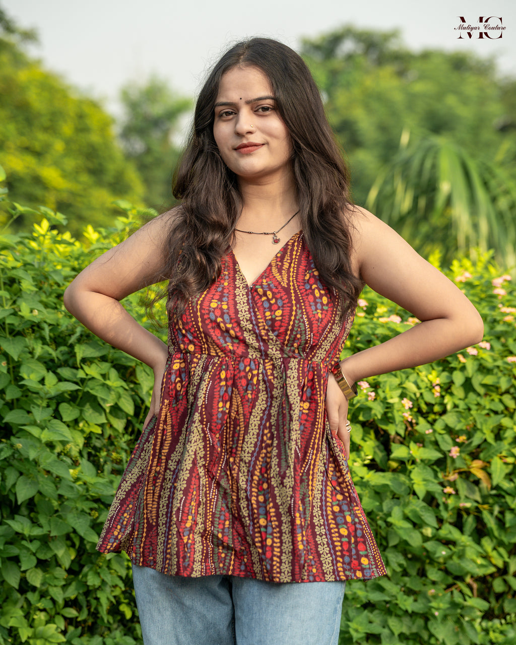 Boho Chic Sleeveless Top