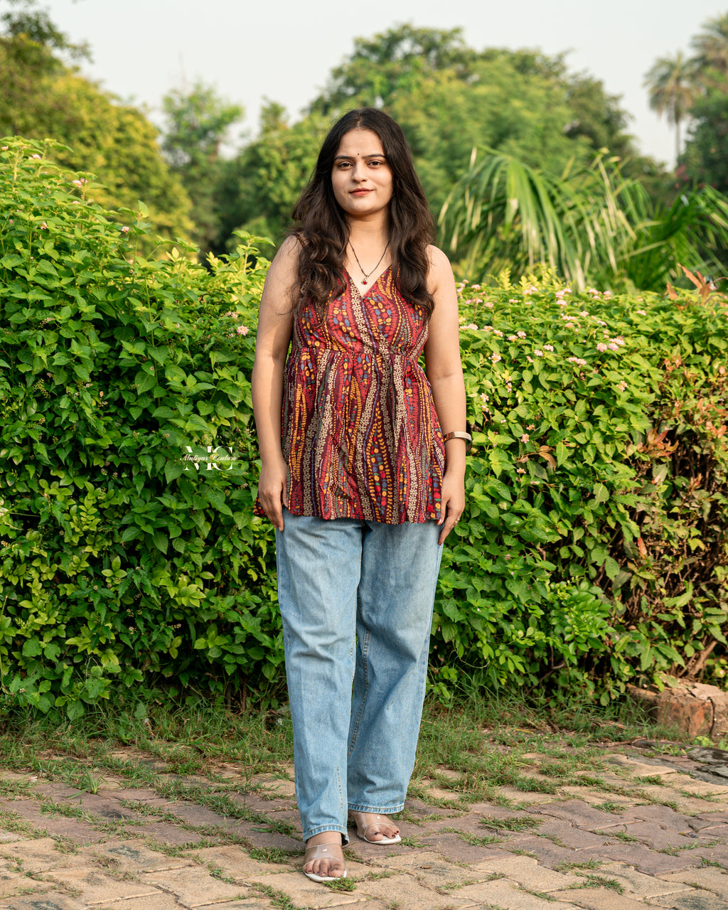 Boho Chic Sleeveless Top