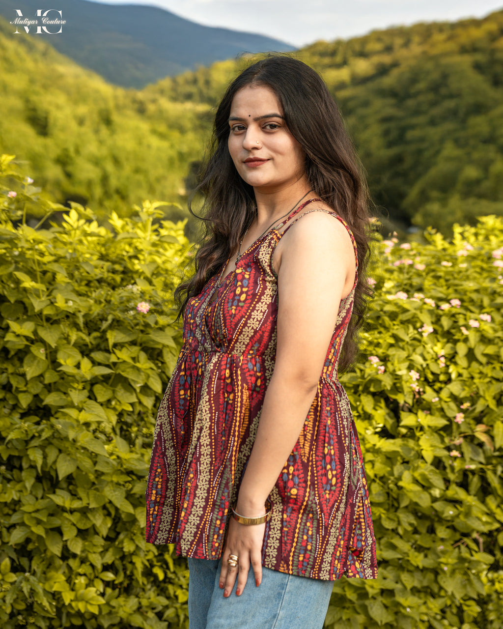 Boho Chic Sleeveless Top