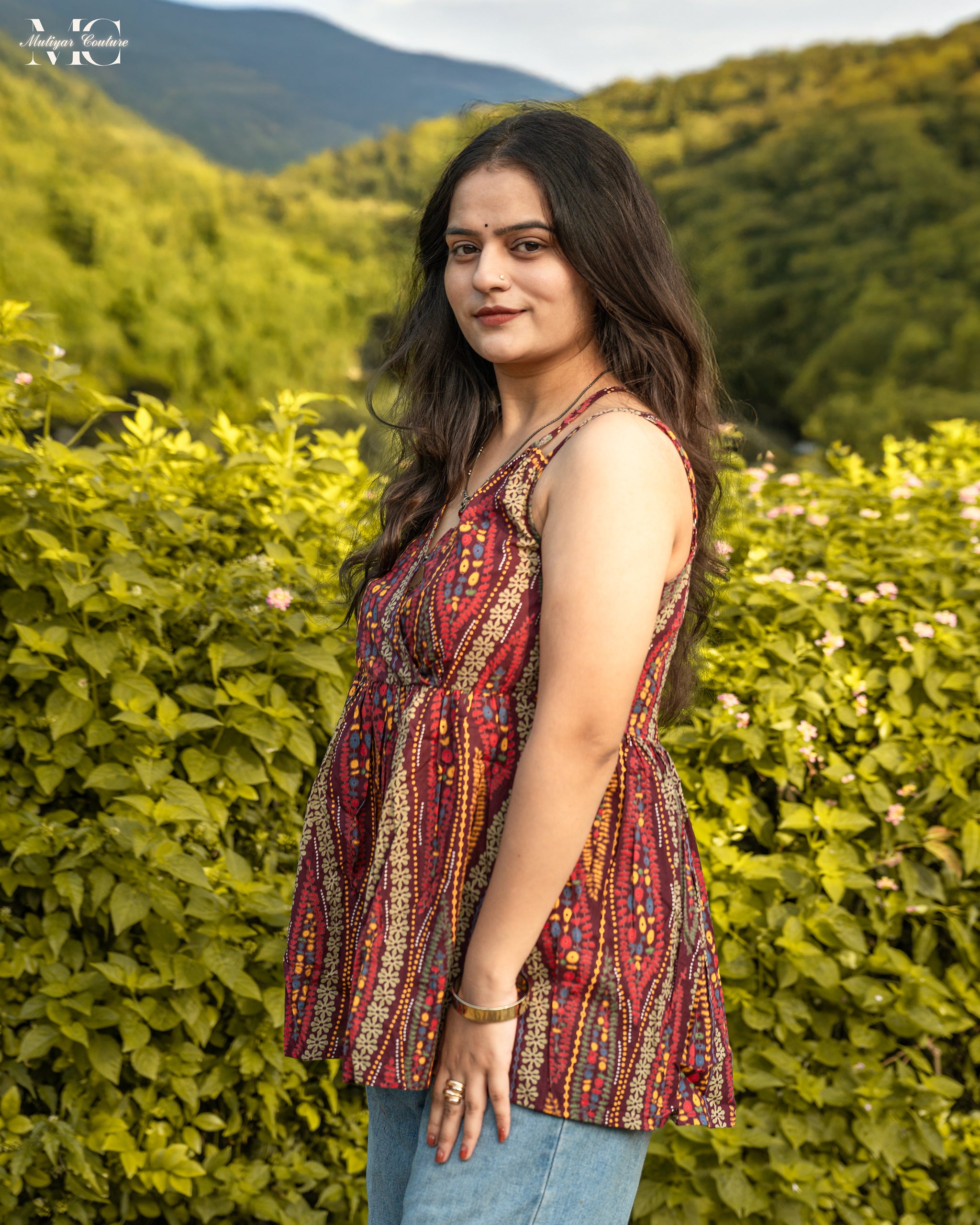 Boho Chic Sleeveless Top