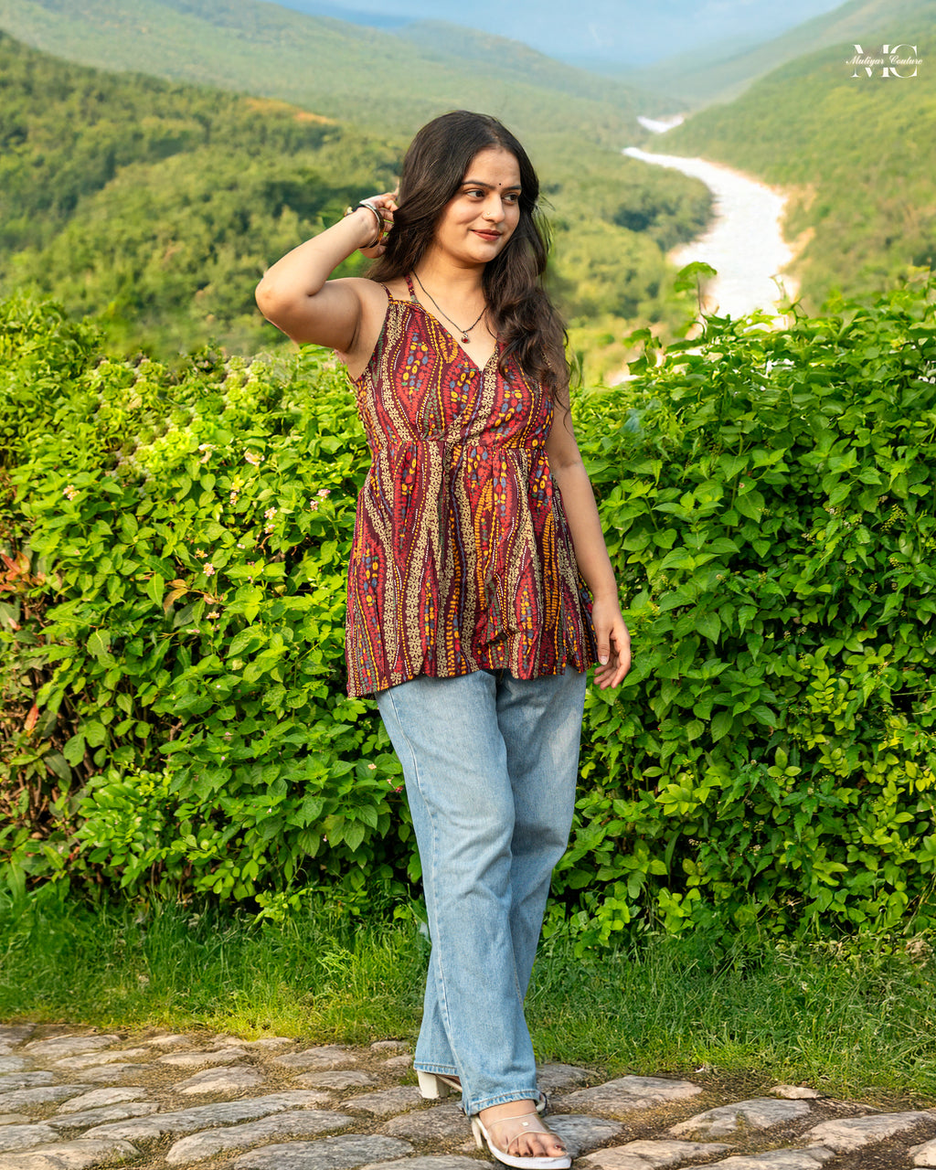 Boho Chic Sleeveless Top