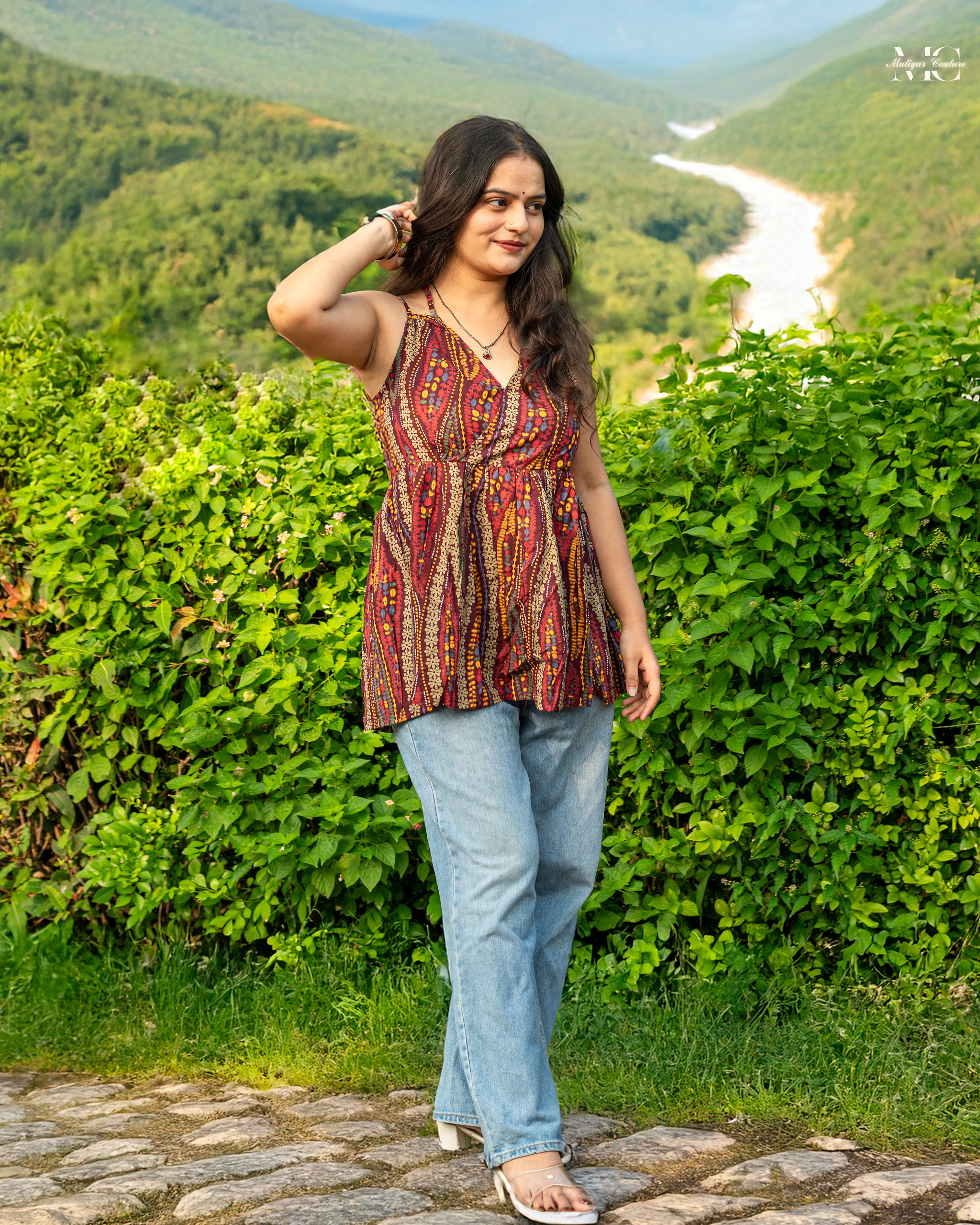 Boho Chic Sleeveless Top