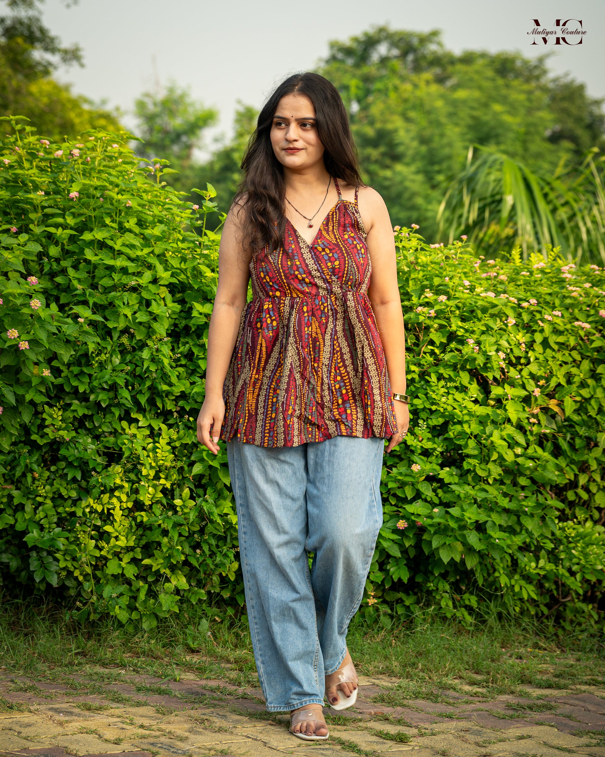 Boho Chic Sleeveless Top