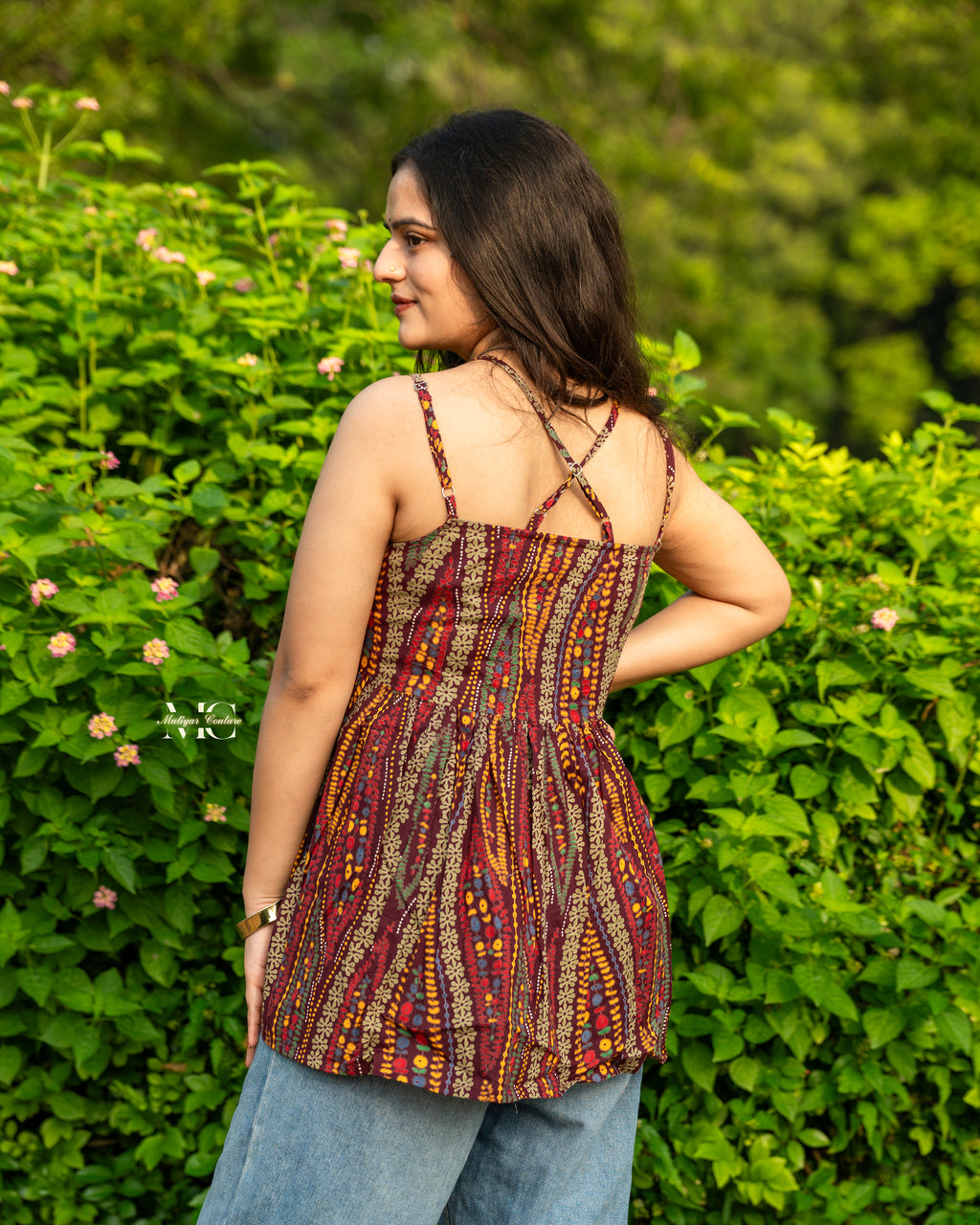 Boho Chic Sleeveless Top
