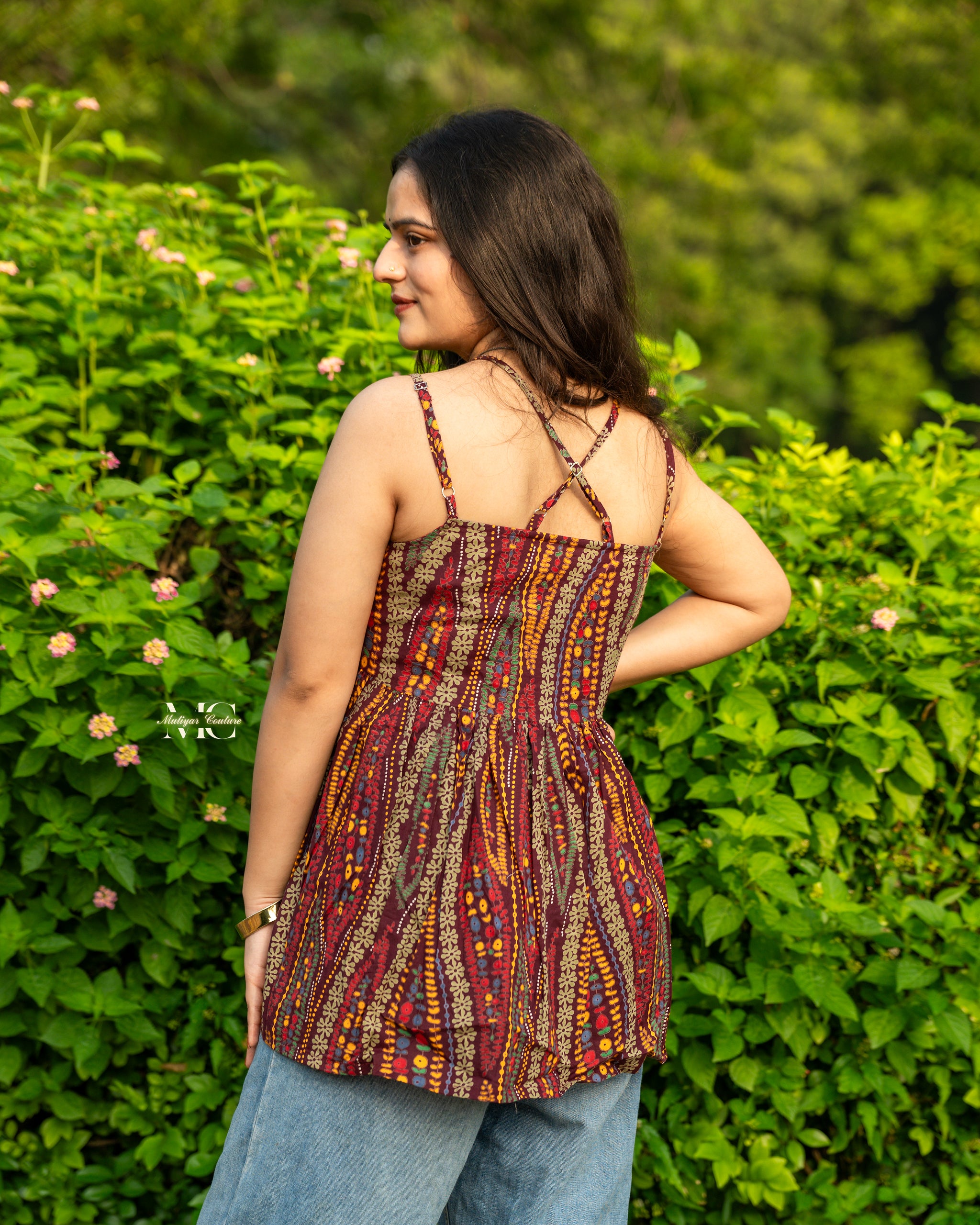 Boho Chic Sleeveless Top